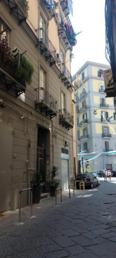 Apartmán Casa Cosmedin Neapol Exteriér fotografie