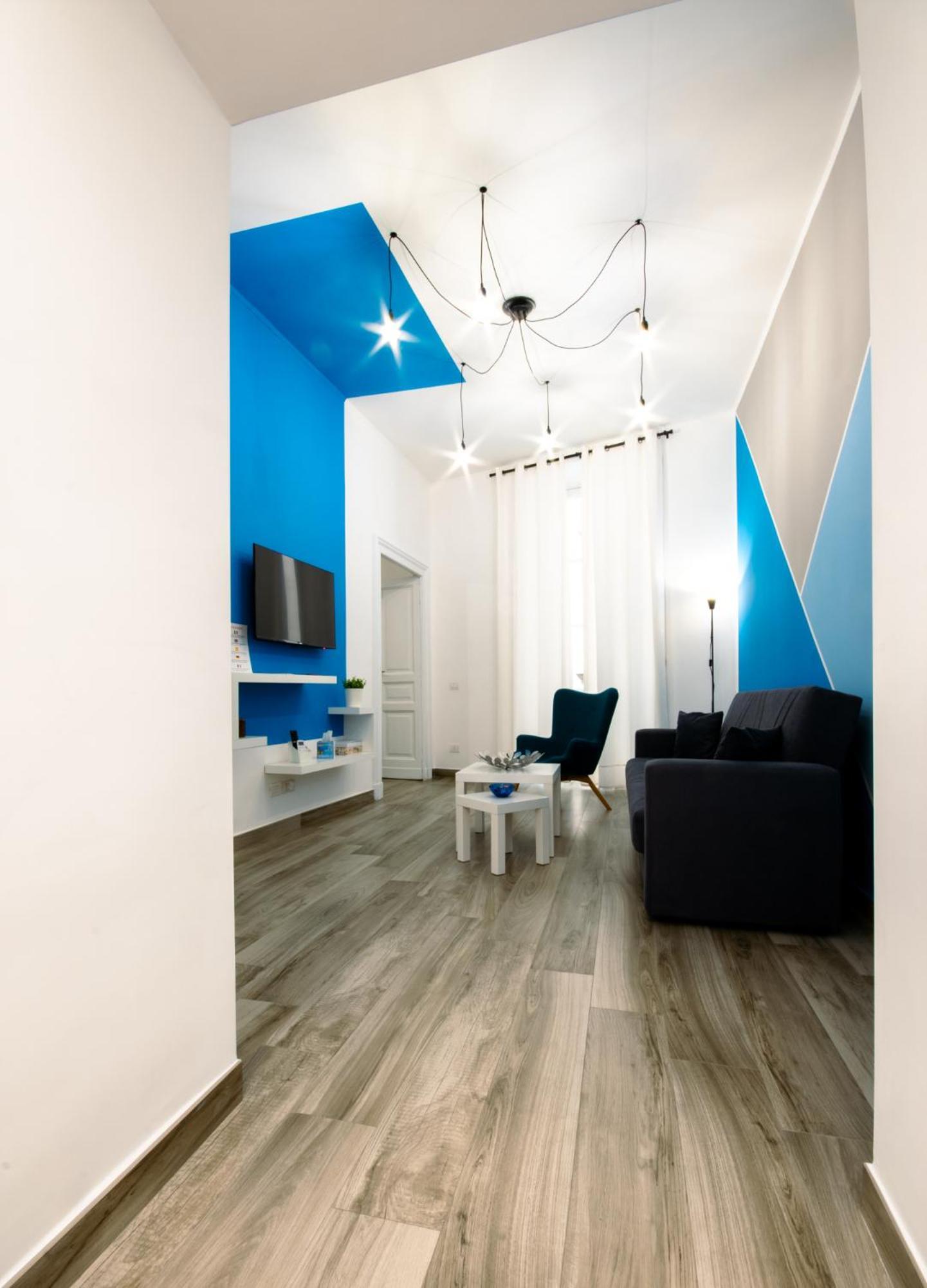 Apartmán Casa Cosmedin Neapol Exteriér fotografie