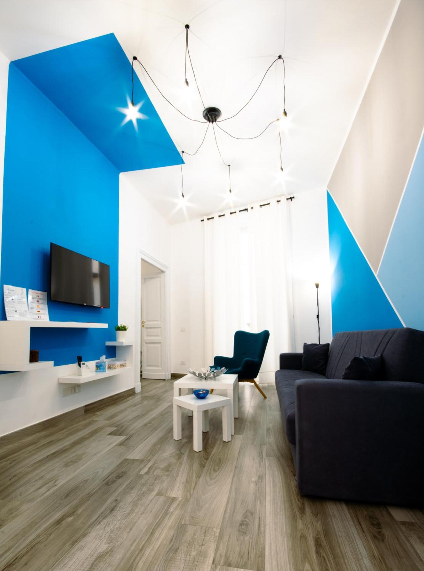 Apartmán Casa Cosmedin Neapol Exteriér fotografie