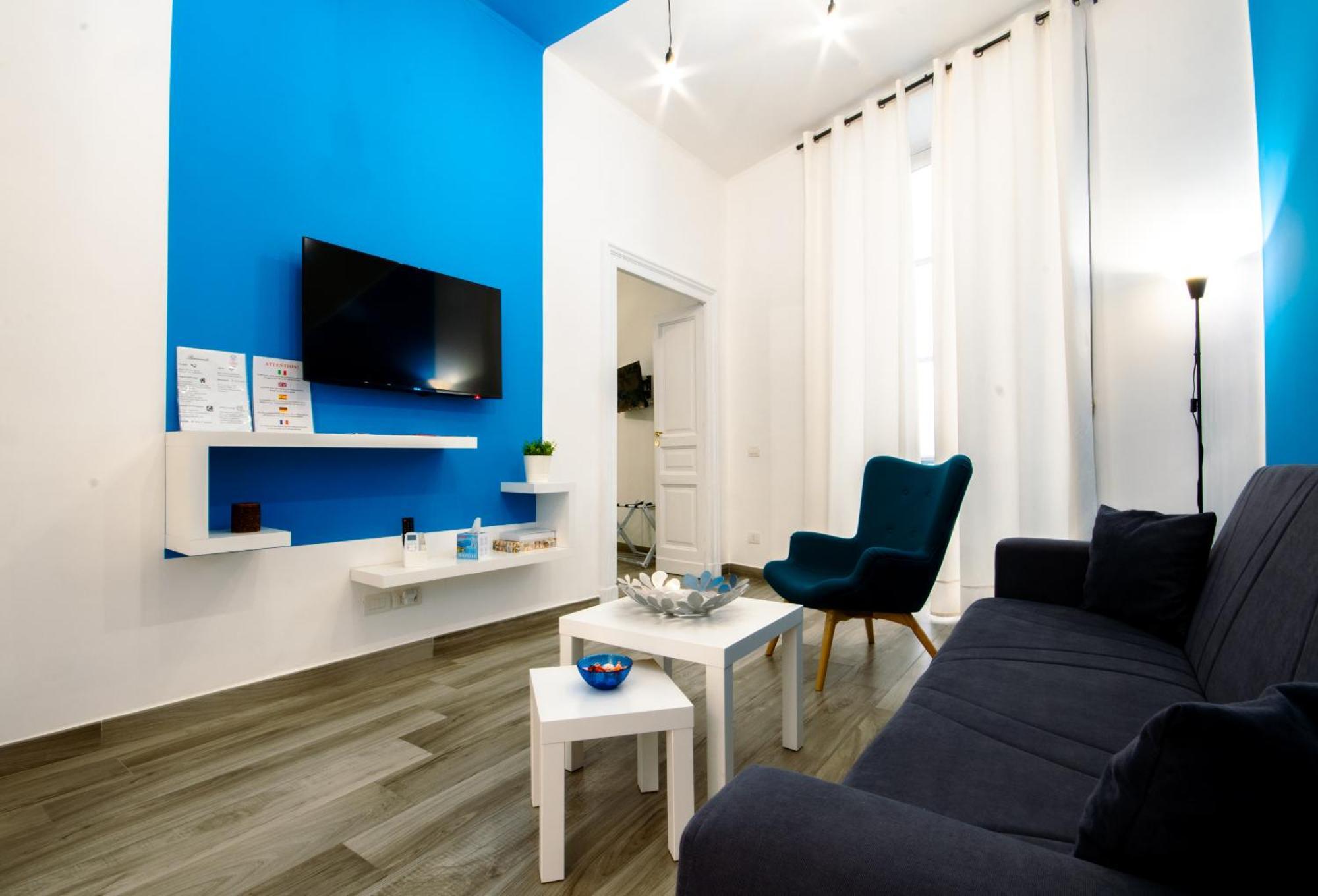 Apartmán Casa Cosmedin Neapol Exteriér fotografie
