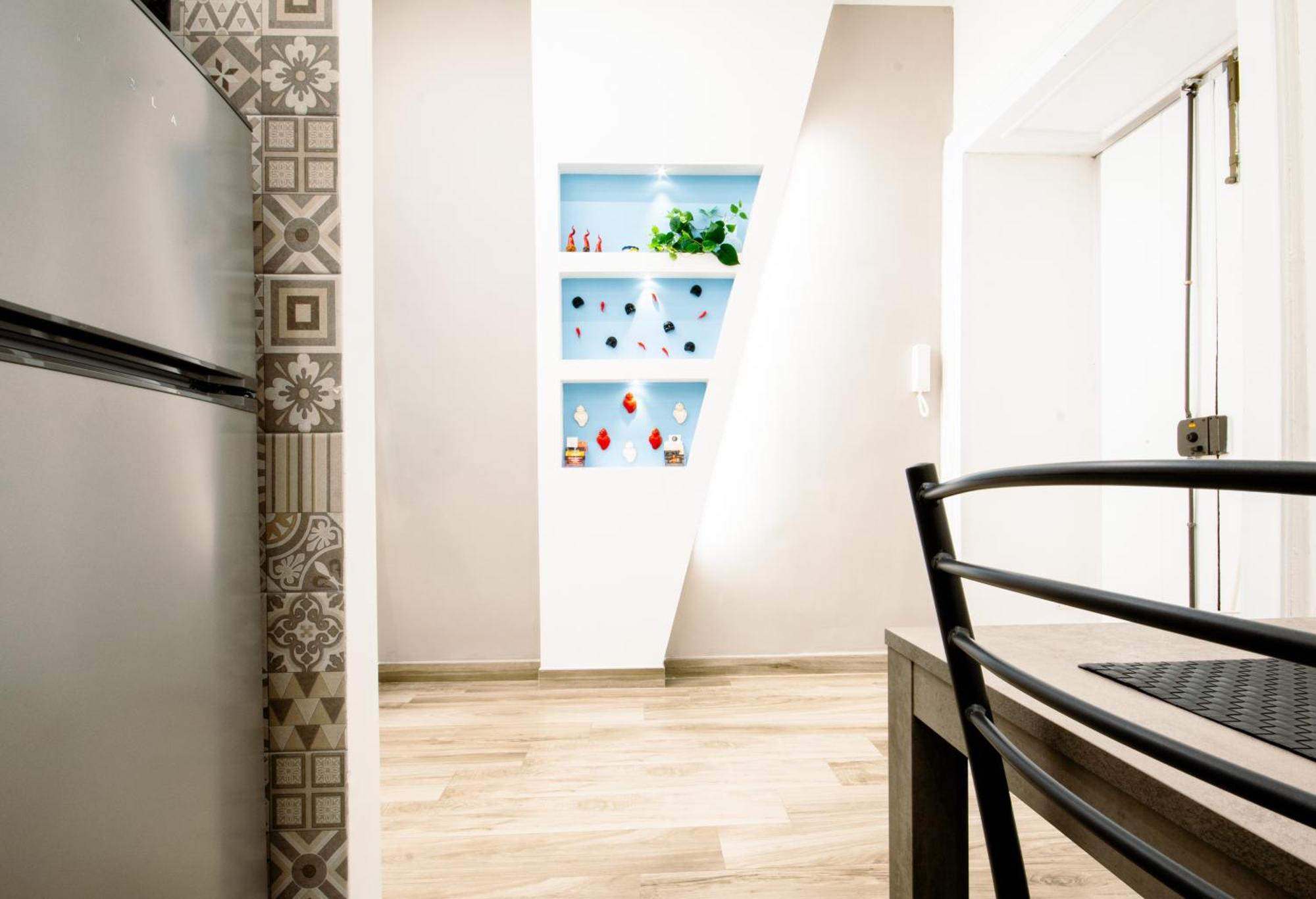 Apartmán Casa Cosmedin Neapol Exteriér fotografie