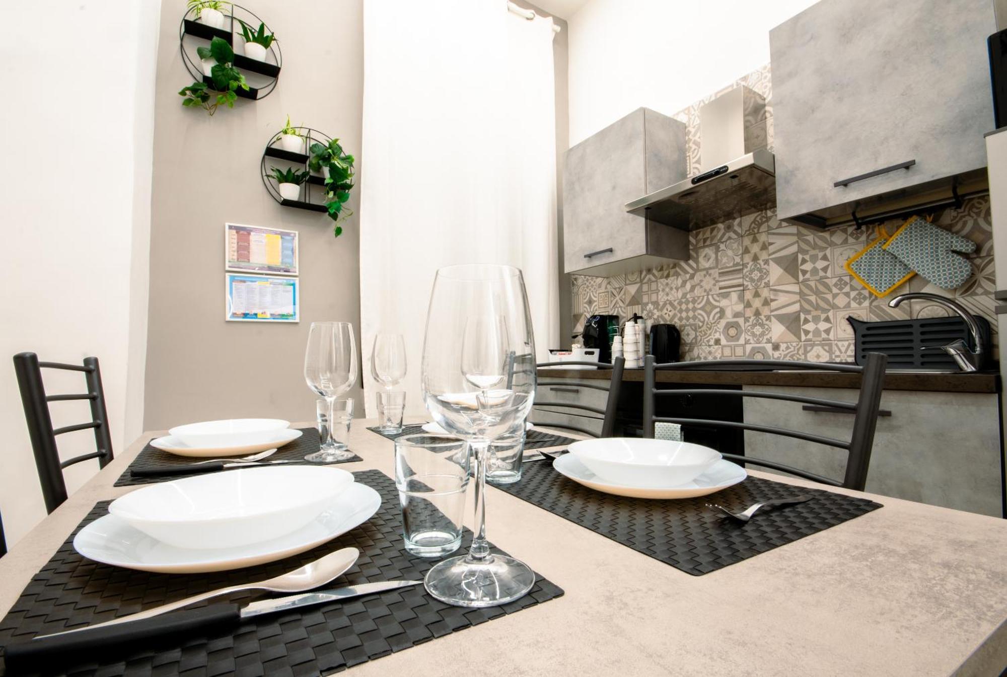 Apartmán Casa Cosmedin Neapol Exteriér fotografie