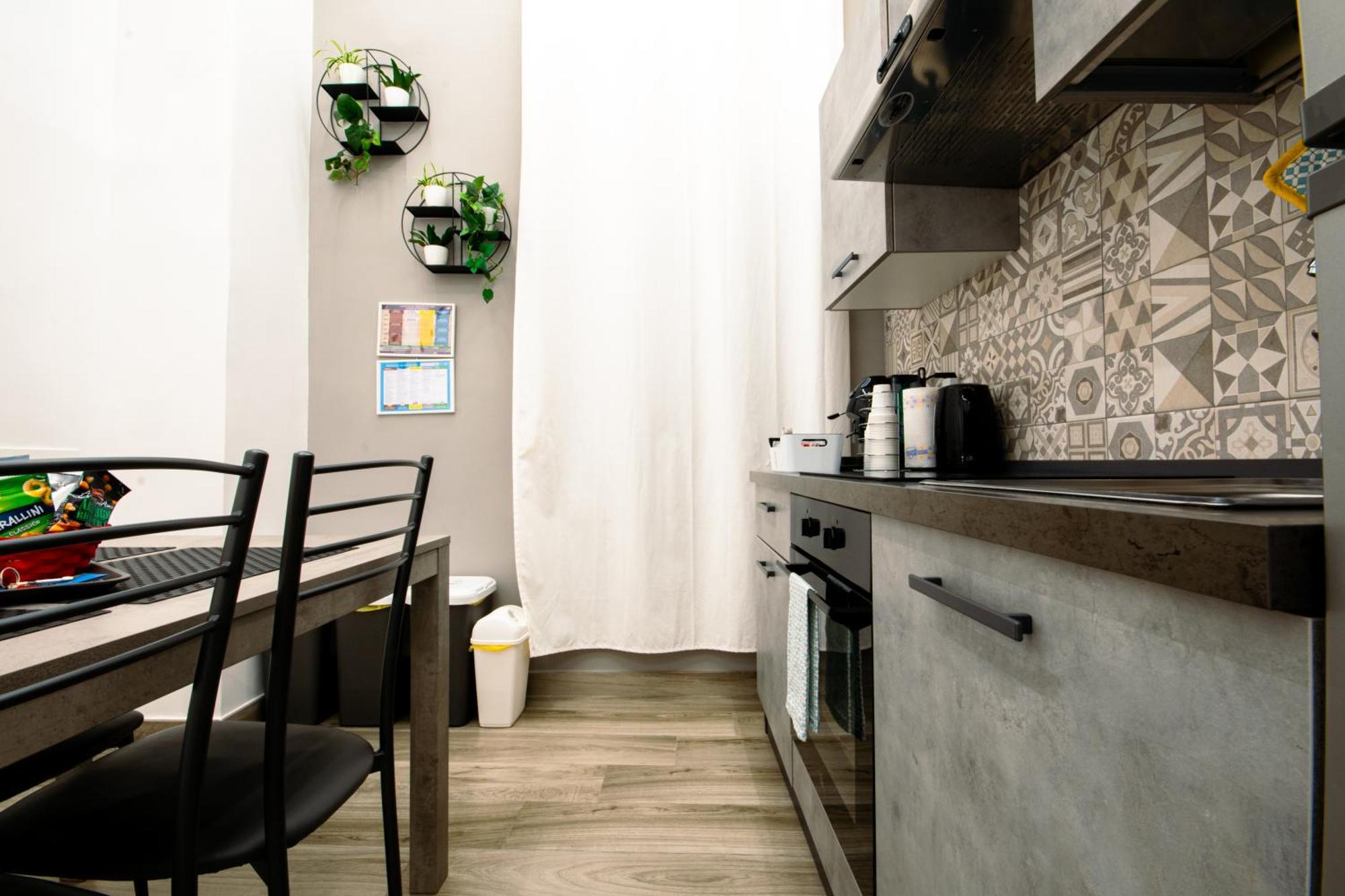 Apartmán Casa Cosmedin Neapol Exteriér fotografie