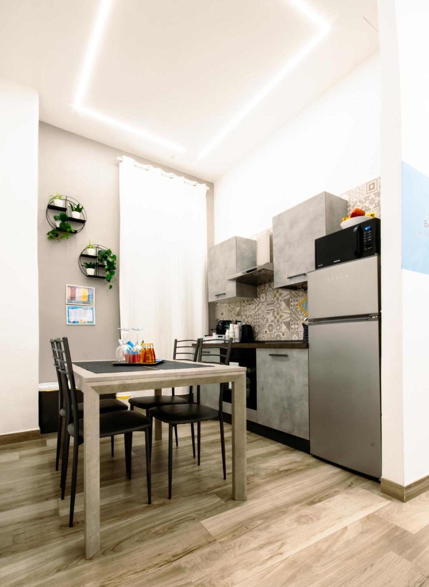 Apartmán Casa Cosmedin Neapol Exteriér fotografie