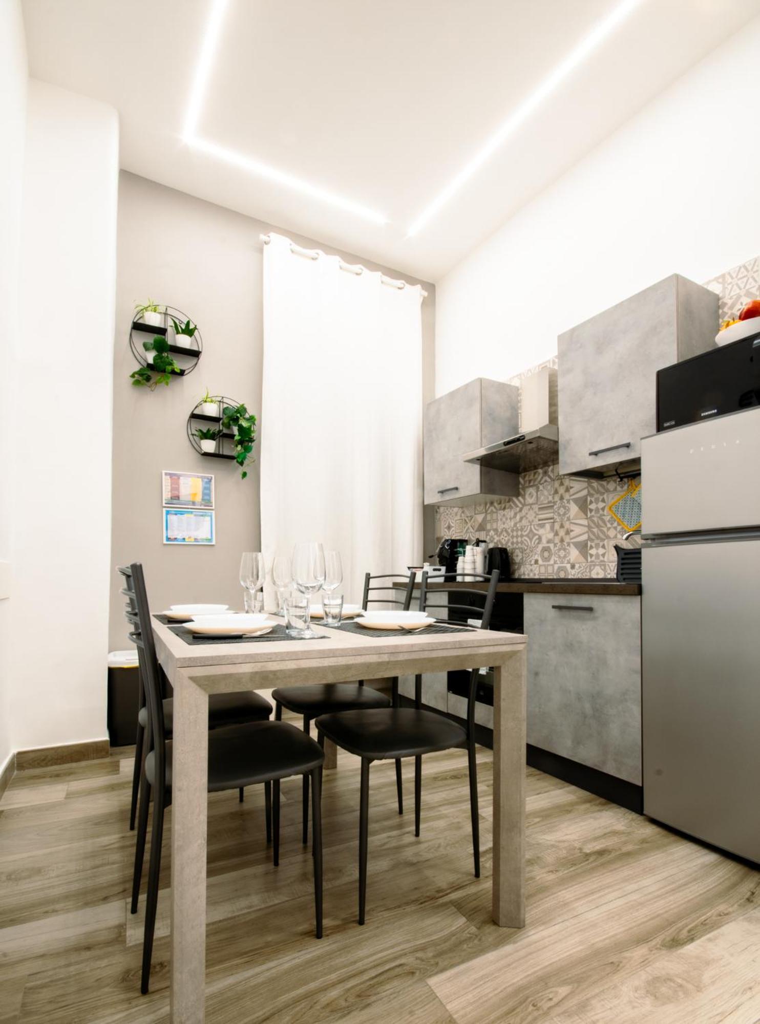 Apartmán Casa Cosmedin Neapol Exteriér fotografie